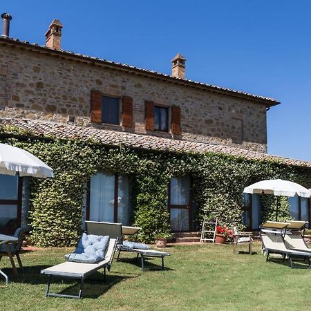 Villa San Bartolomeo Montepulciano Stazione Extérieur photo