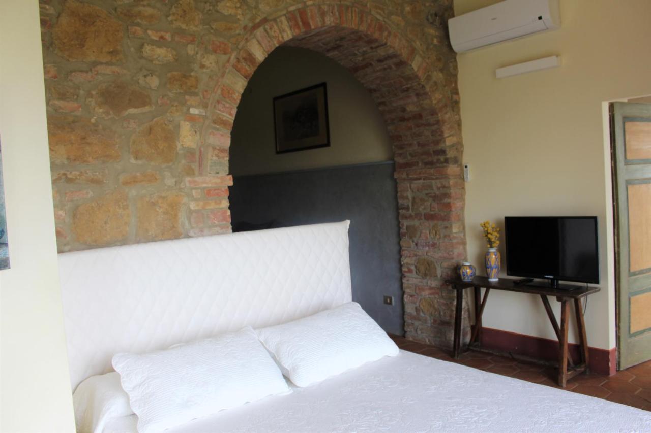 Villa San Bartolomeo Montepulciano Stazione Extérieur photo