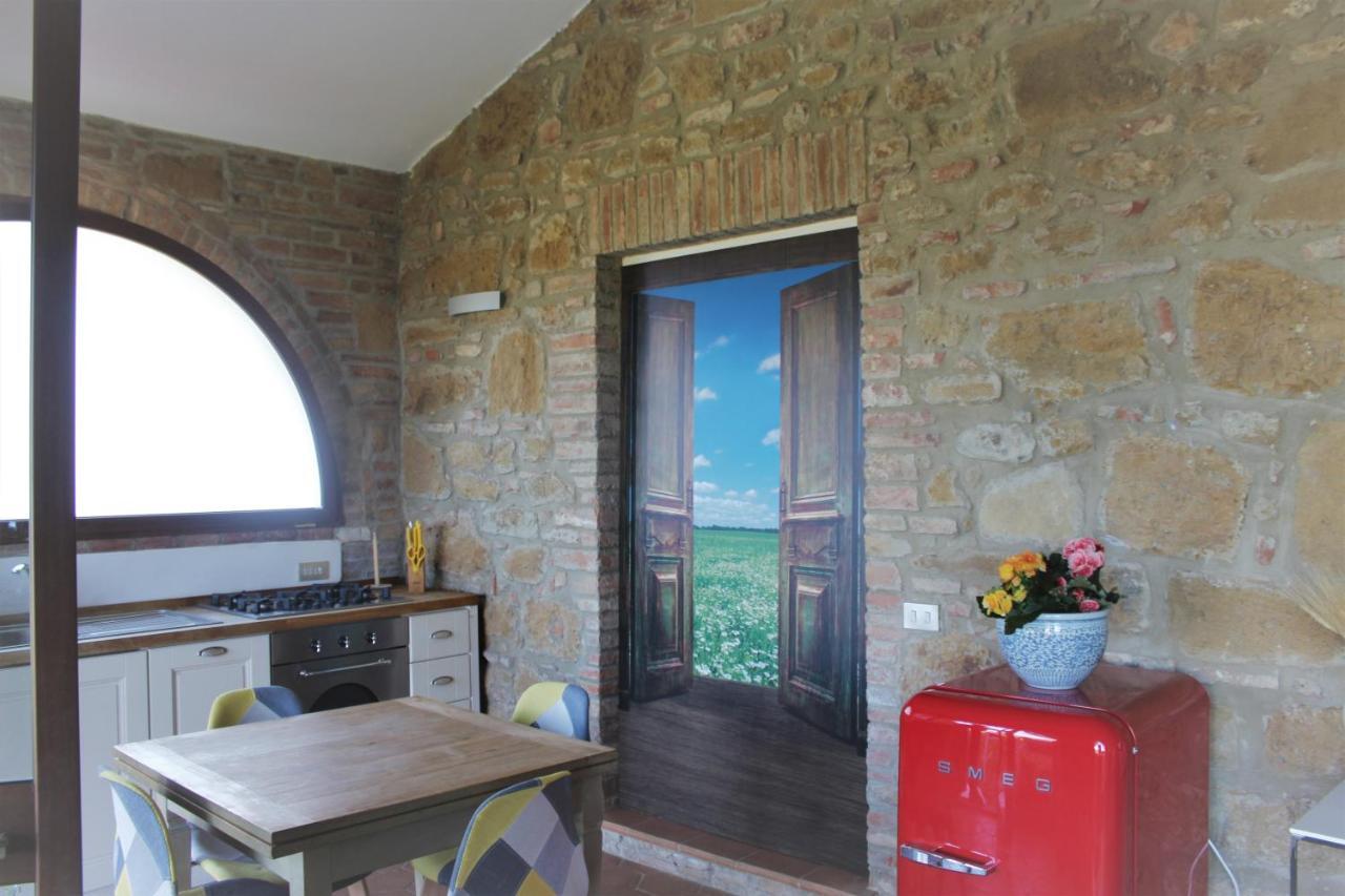 Villa San Bartolomeo Montepulciano Stazione Extérieur photo