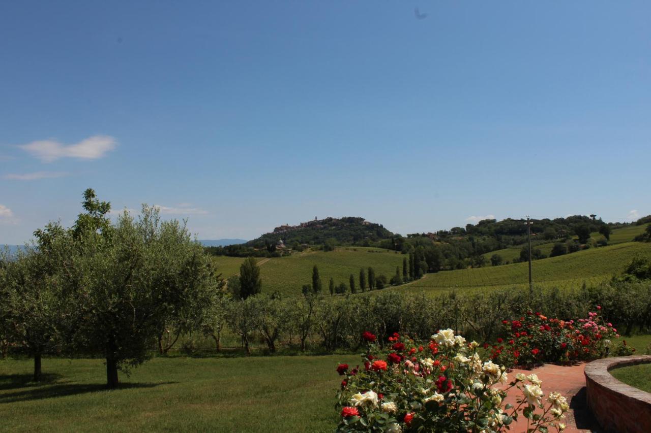 Villa San Bartolomeo Montepulciano Stazione Extérieur photo