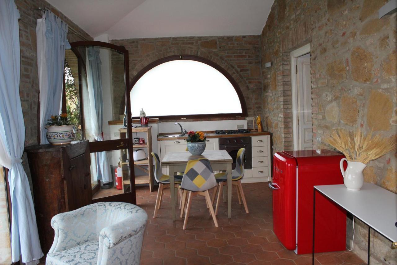Villa San Bartolomeo Montepulciano Stazione Extérieur photo