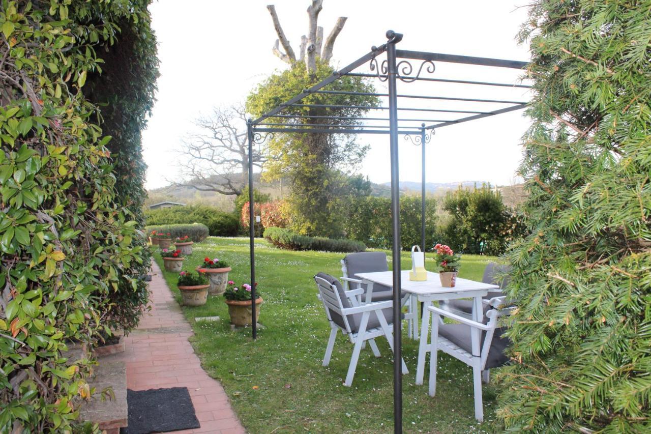 Villa San Bartolomeo Montepulciano Stazione Extérieur photo