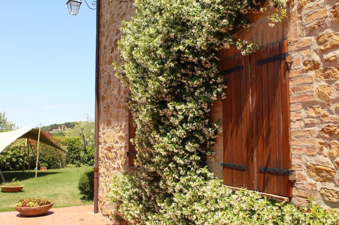 Villa San Bartolomeo Montepulciano Stazione Extérieur photo