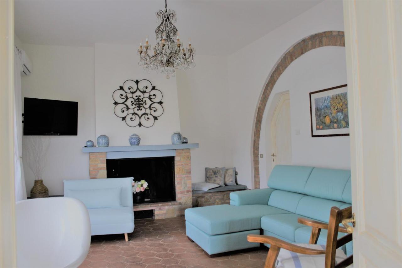 Villa San Bartolomeo Montepulciano Stazione Extérieur photo