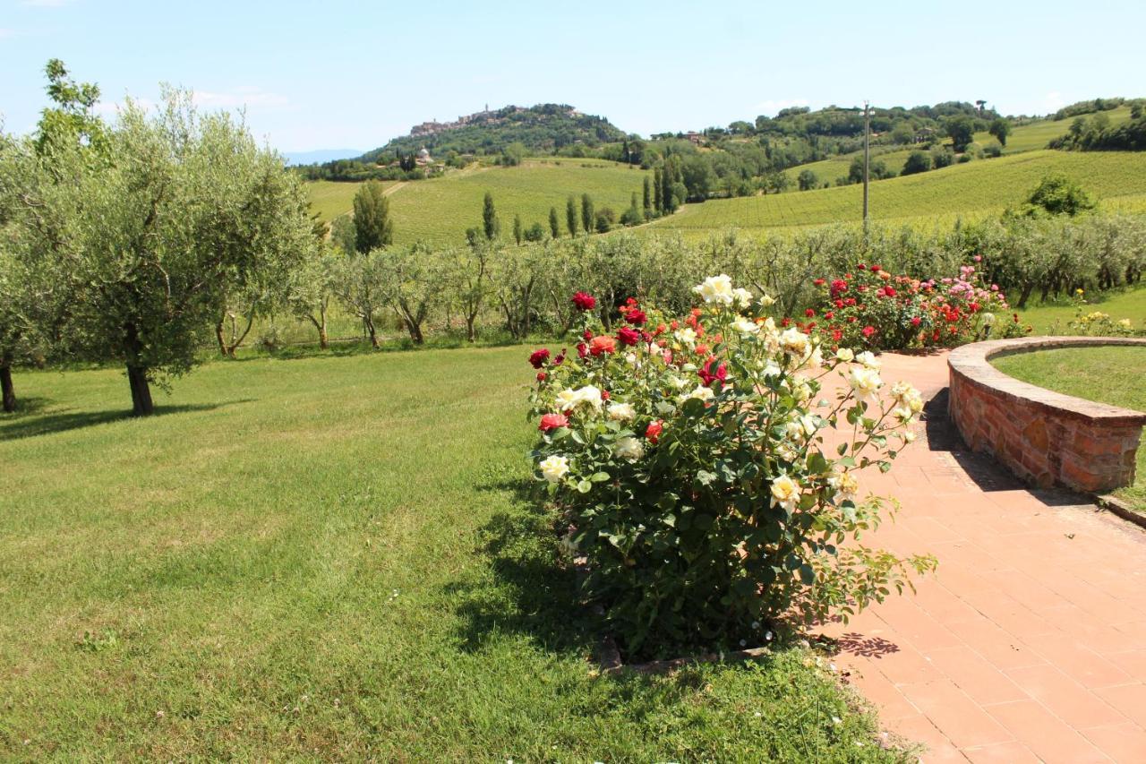 Villa San Bartolomeo Montepulciano Stazione Extérieur photo