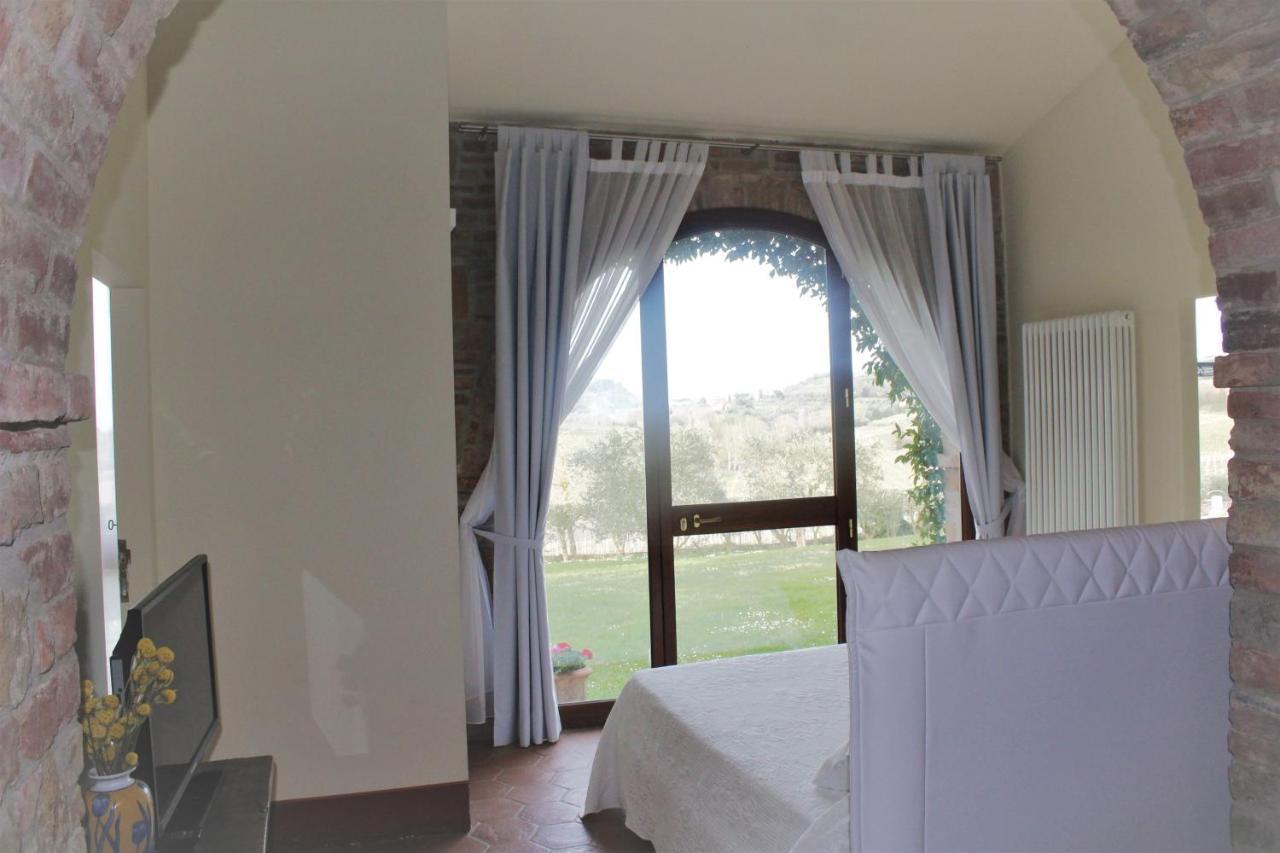 Villa San Bartolomeo Montepulciano Stazione Extérieur photo