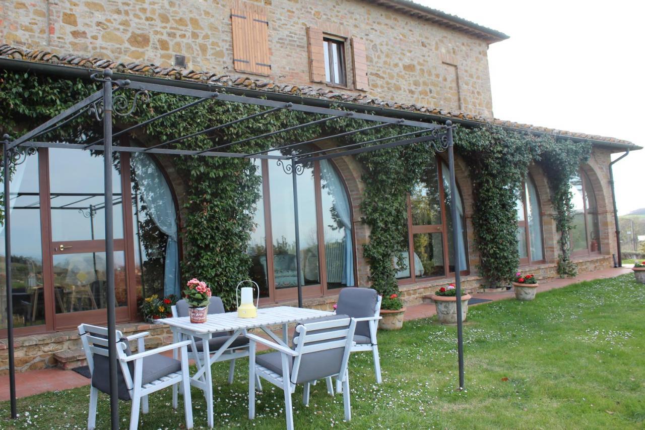 Villa San Bartolomeo Montepulciano Stazione Extérieur photo