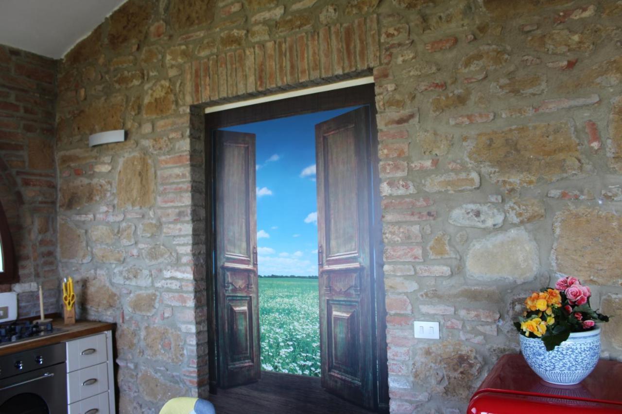 Villa San Bartolomeo Montepulciano Stazione Extérieur photo