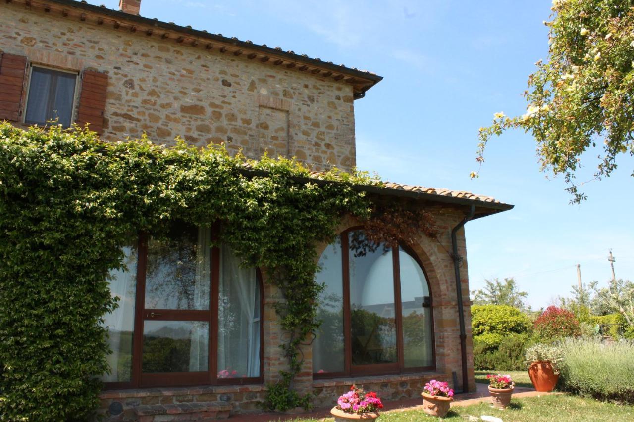 Villa San Bartolomeo Montepulciano Stazione Extérieur photo