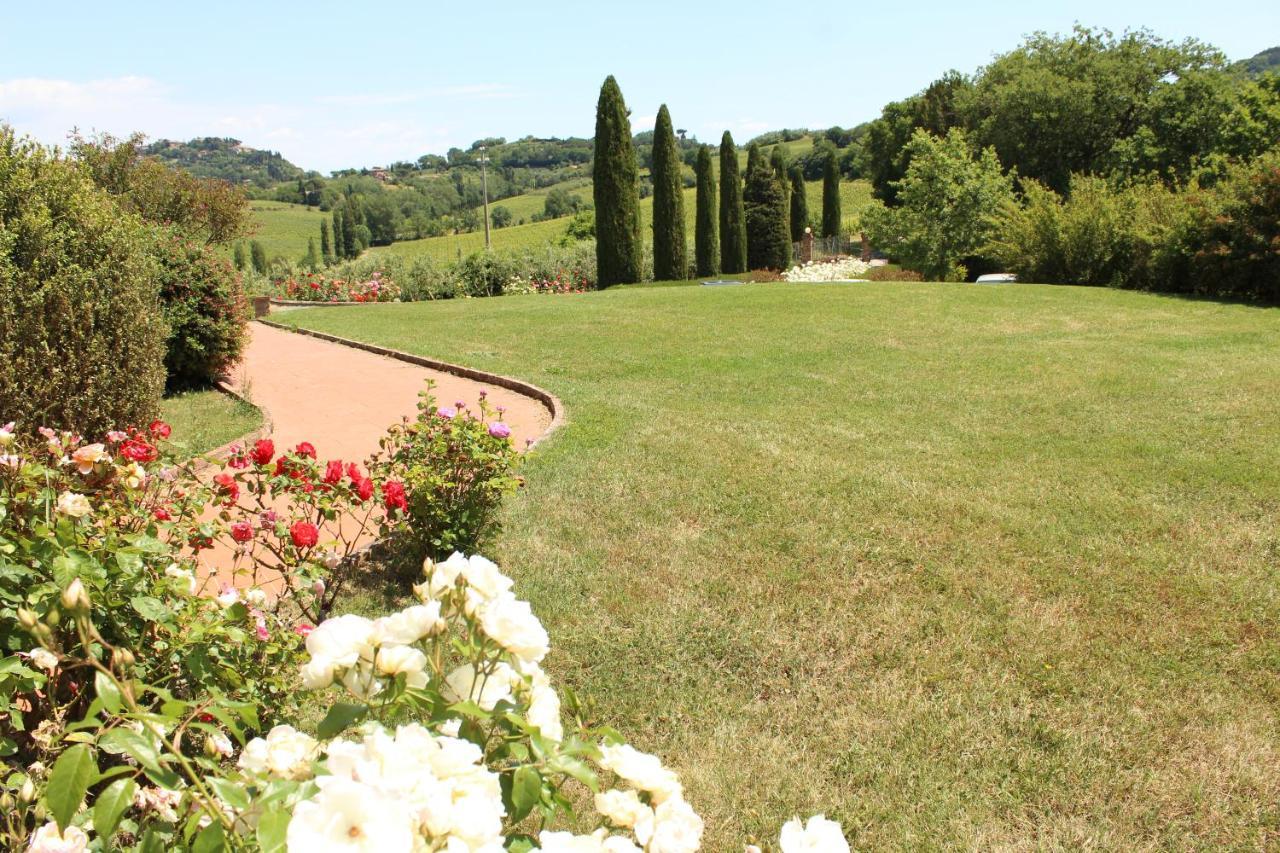 Villa San Bartolomeo Montepulciano Stazione Extérieur photo