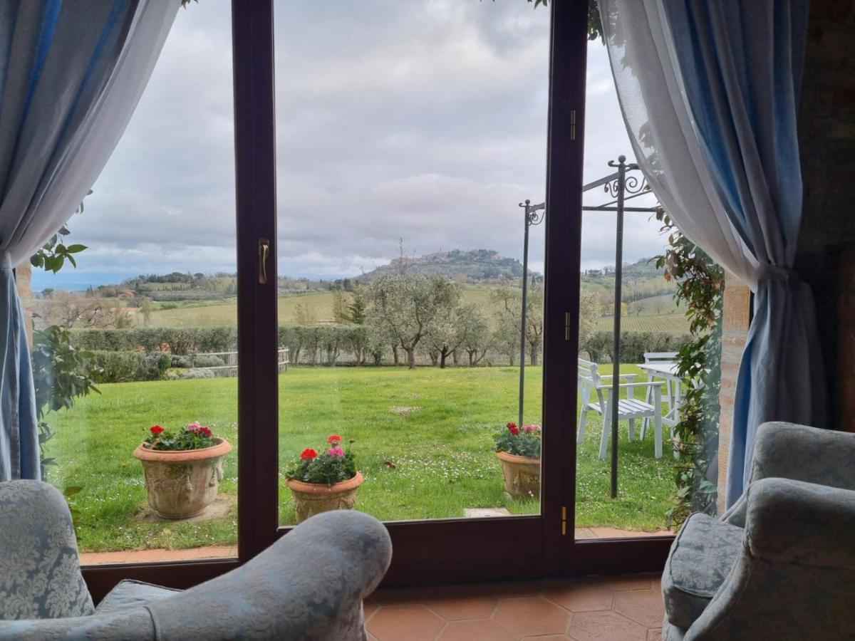 Villa San Bartolomeo Montepulciano Stazione Extérieur photo
