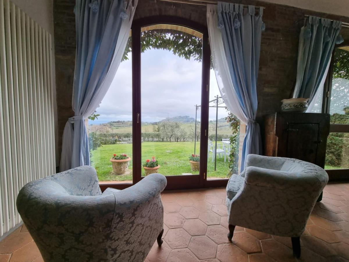 Villa San Bartolomeo Montepulciano Stazione Extérieur photo