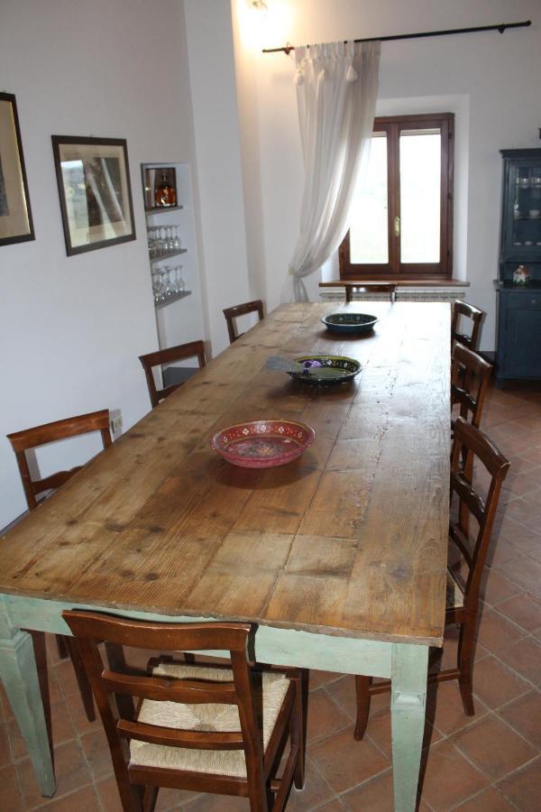 Villa San Bartolomeo Montepulciano Stazione Extérieur photo