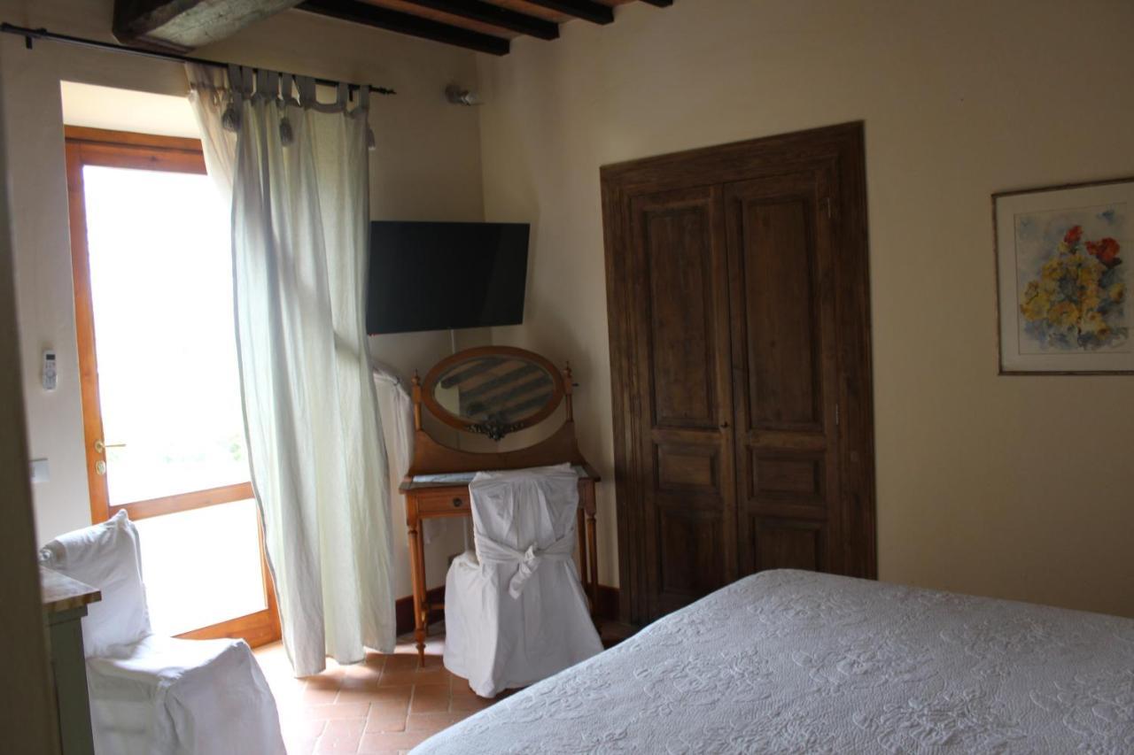 Villa San Bartolomeo Montepulciano Stazione Extérieur photo