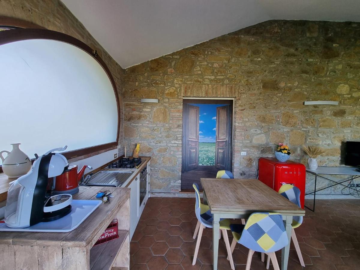 Villa San Bartolomeo Montepulciano Stazione Extérieur photo