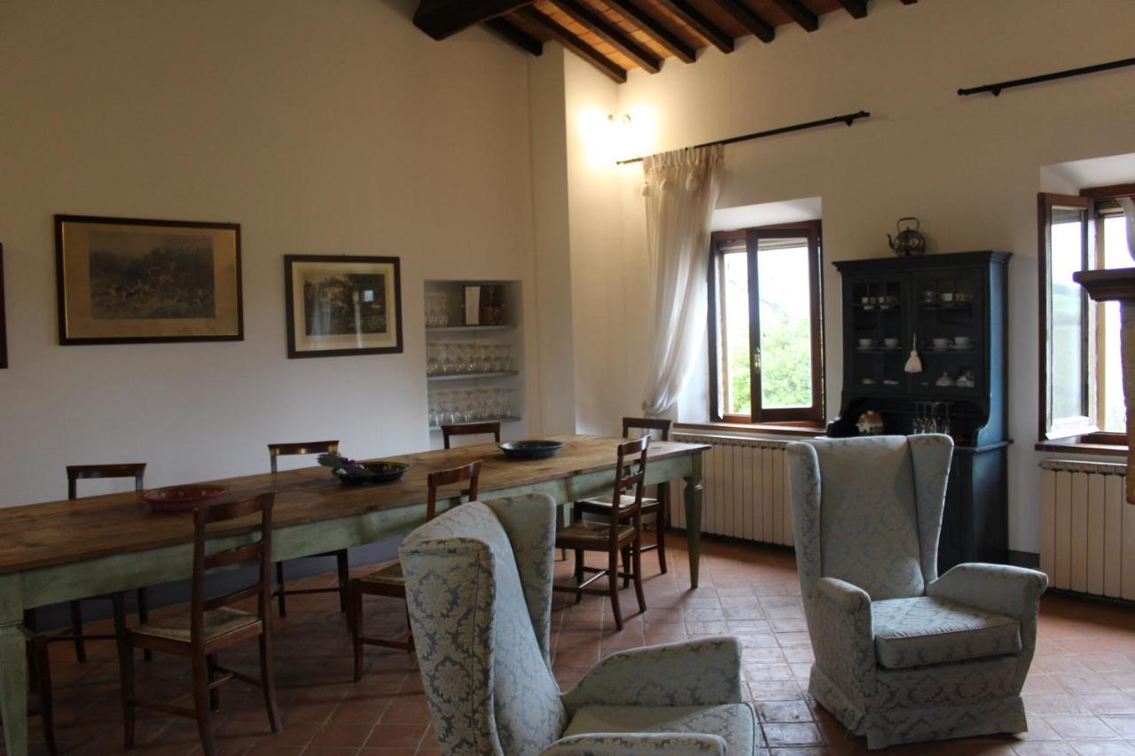 Villa San Bartolomeo Montepulciano Stazione Extérieur photo