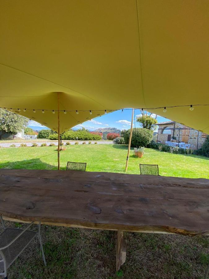 Villa San Bartolomeo Montepulciano Stazione Extérieur photo