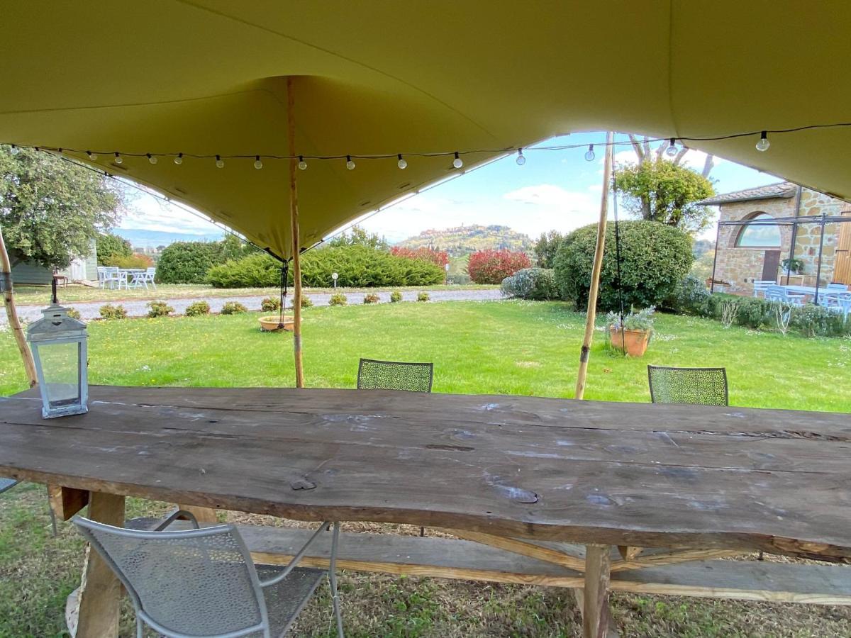 Villa San Bartolomeo Montepulciano Stazione Extérieur photo