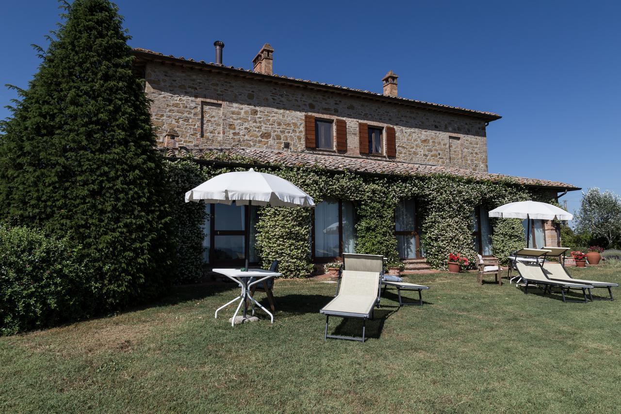Villa San Bartolomeo Montepulciano Stazione Extérieur photo