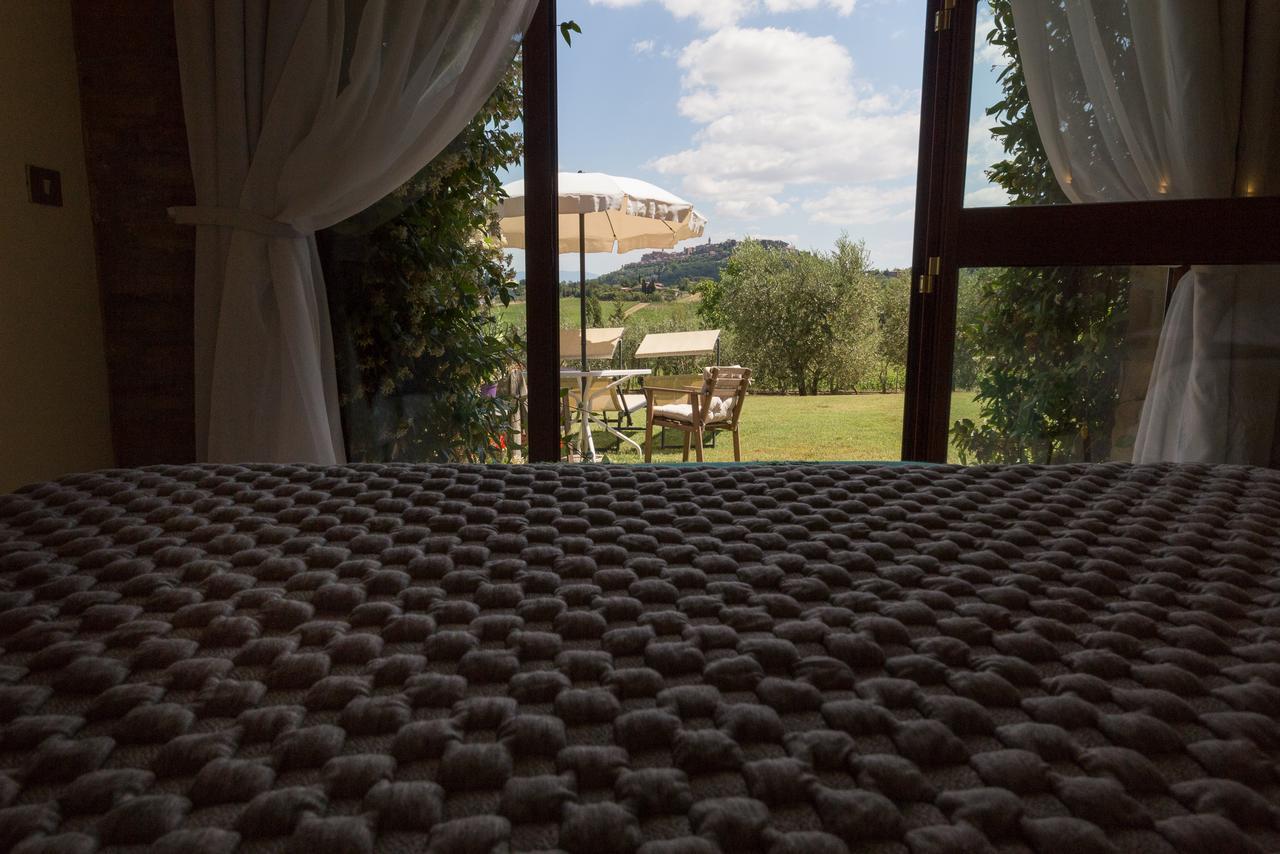 Villa San Bartolomeo Montepulciano Stazione Extérieur photo