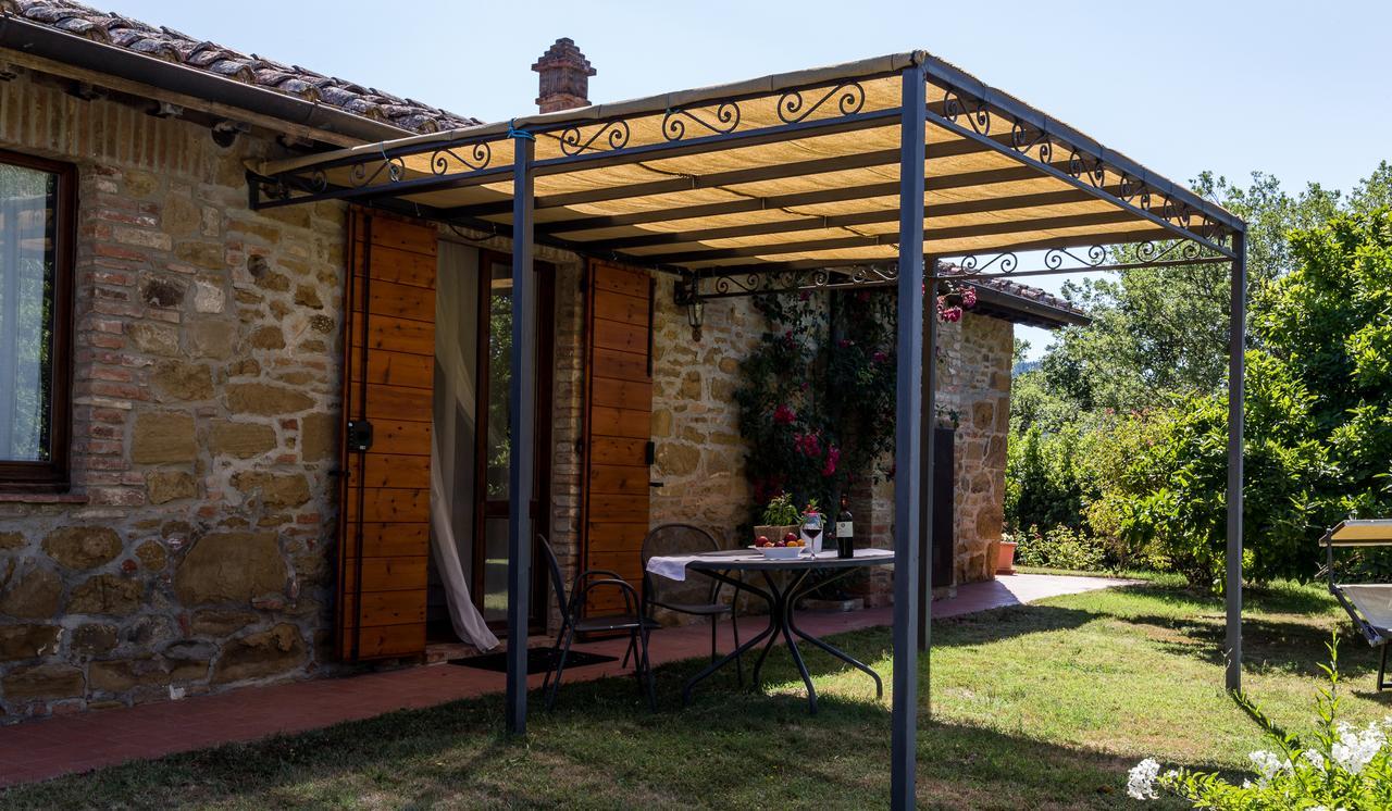 Villa San Bartolomeo Montepulciano Stazione Extérieur photo