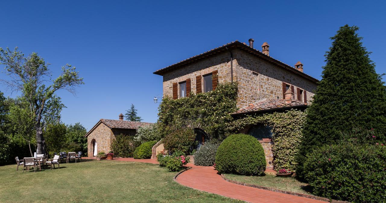 Villa San Bartolomeo Montepulciano Stazione Extérieur photo
