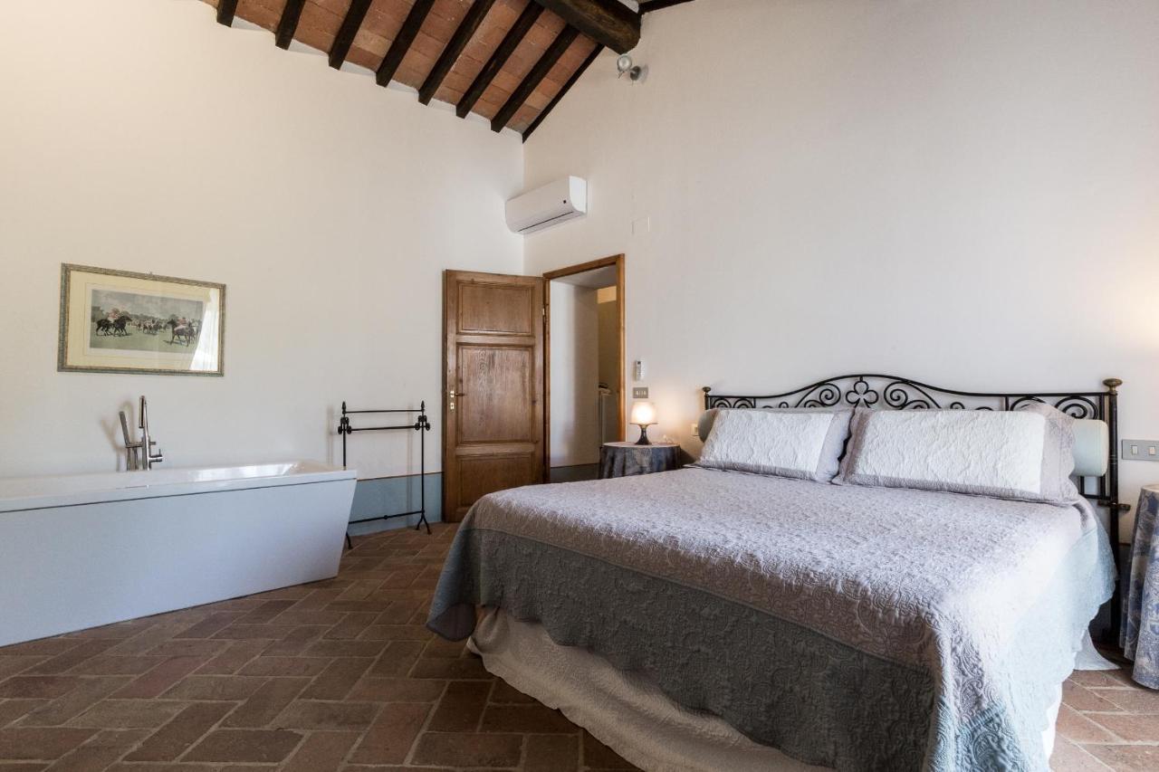 Villa San Bartolomeo Montepulciano Stazione Extérieur photo