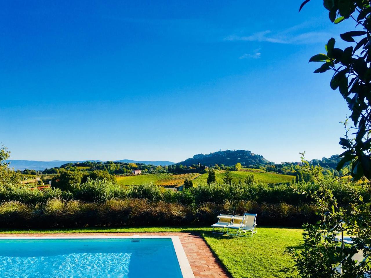 Villa San Bartolomeo Montepulciano Stazione Extérieur photo