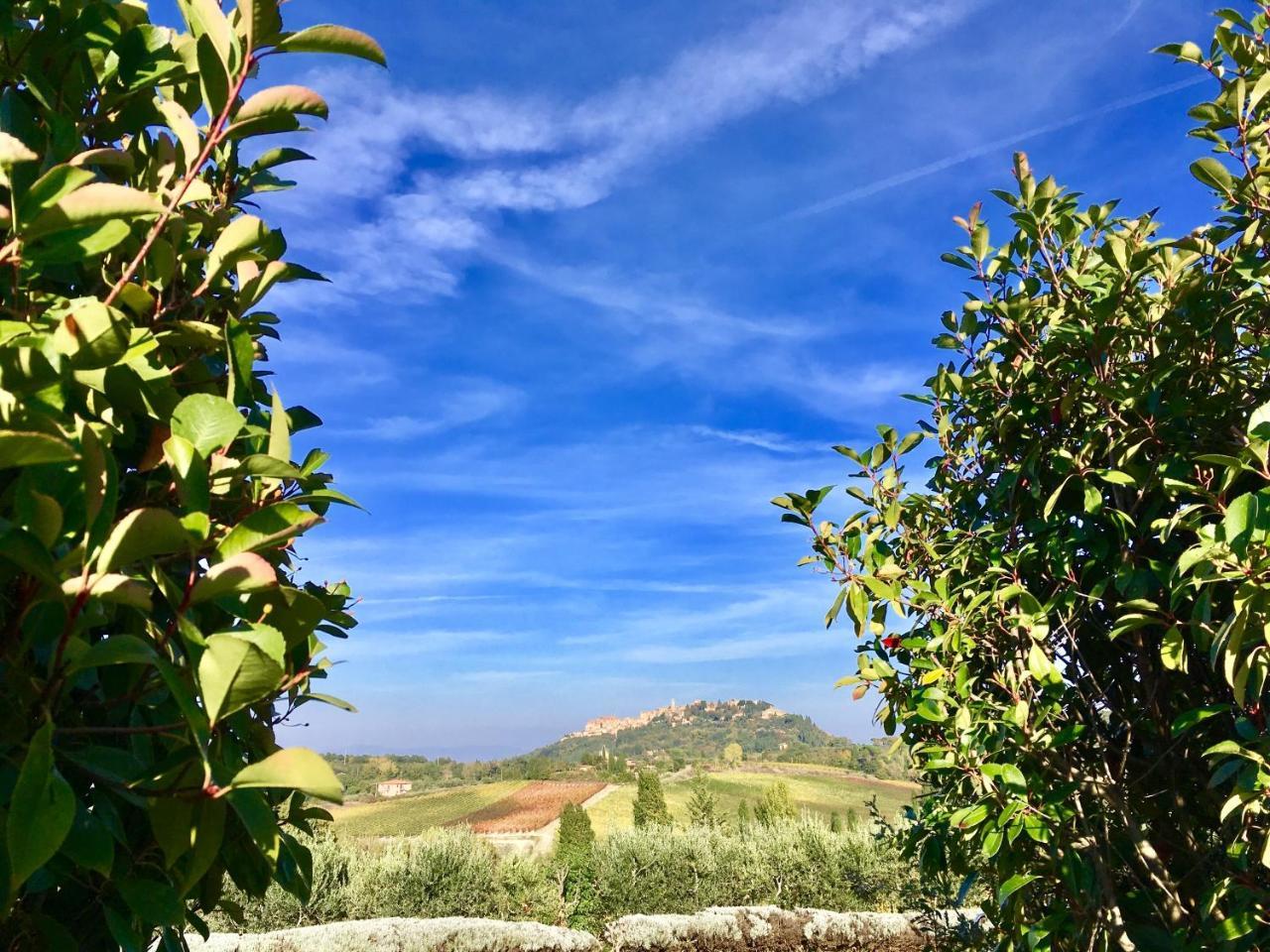Villa San Bartolomeo Montepulciano Stazione Extérieur photo