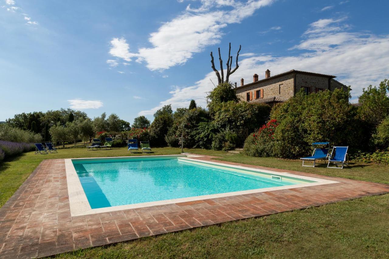 Villa San Bartolomeo Montepulciano Stazione Extérieur photo
