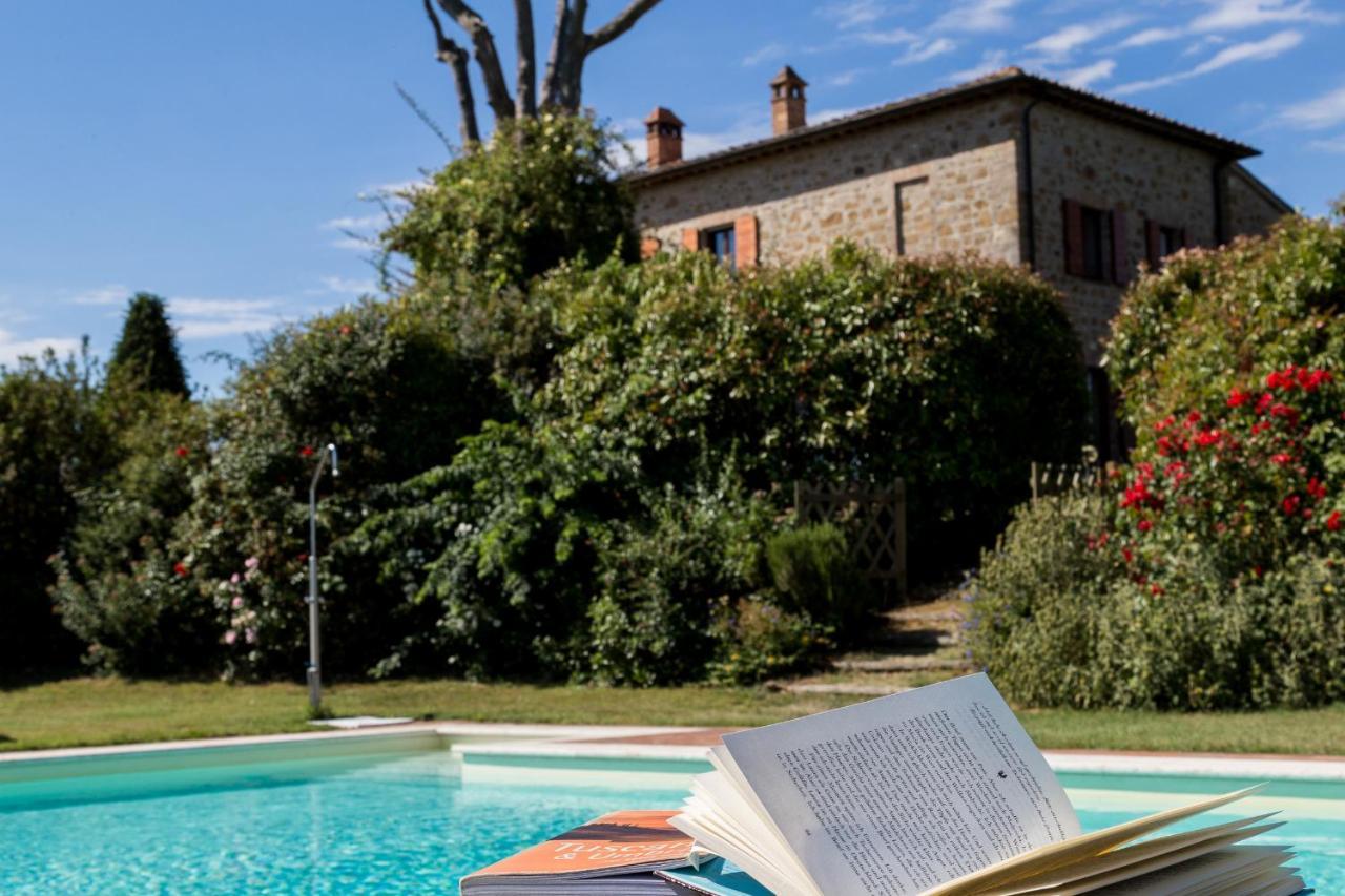 Villa San Bartolomeo Montepulciano Stazione Extérieur photo