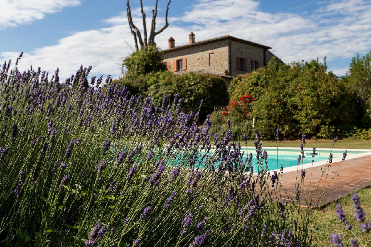 Villa San Bartolomeo Montepulciano Stazione Extérieur photo
