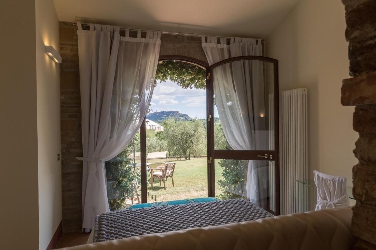 Villa San Bartolomeo Montepulciano Stazione Extérieur photo