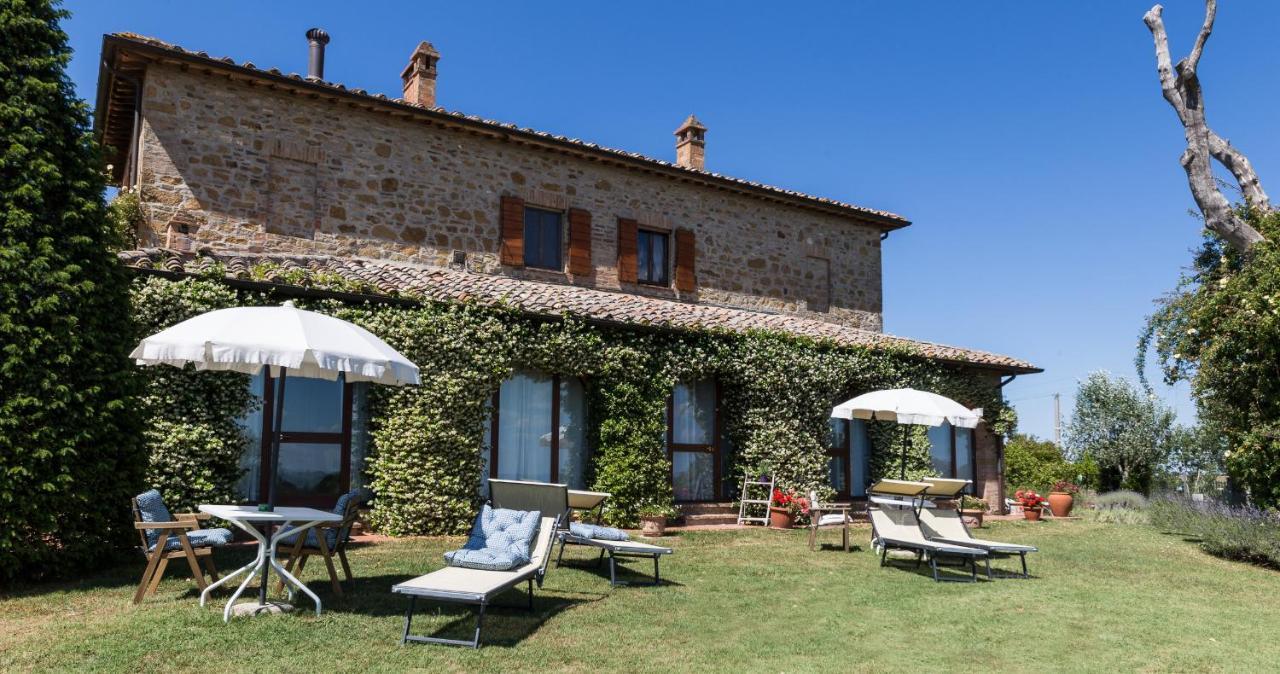 Villa San Bartolomeo Montepulciano Stazione Extérieur photo