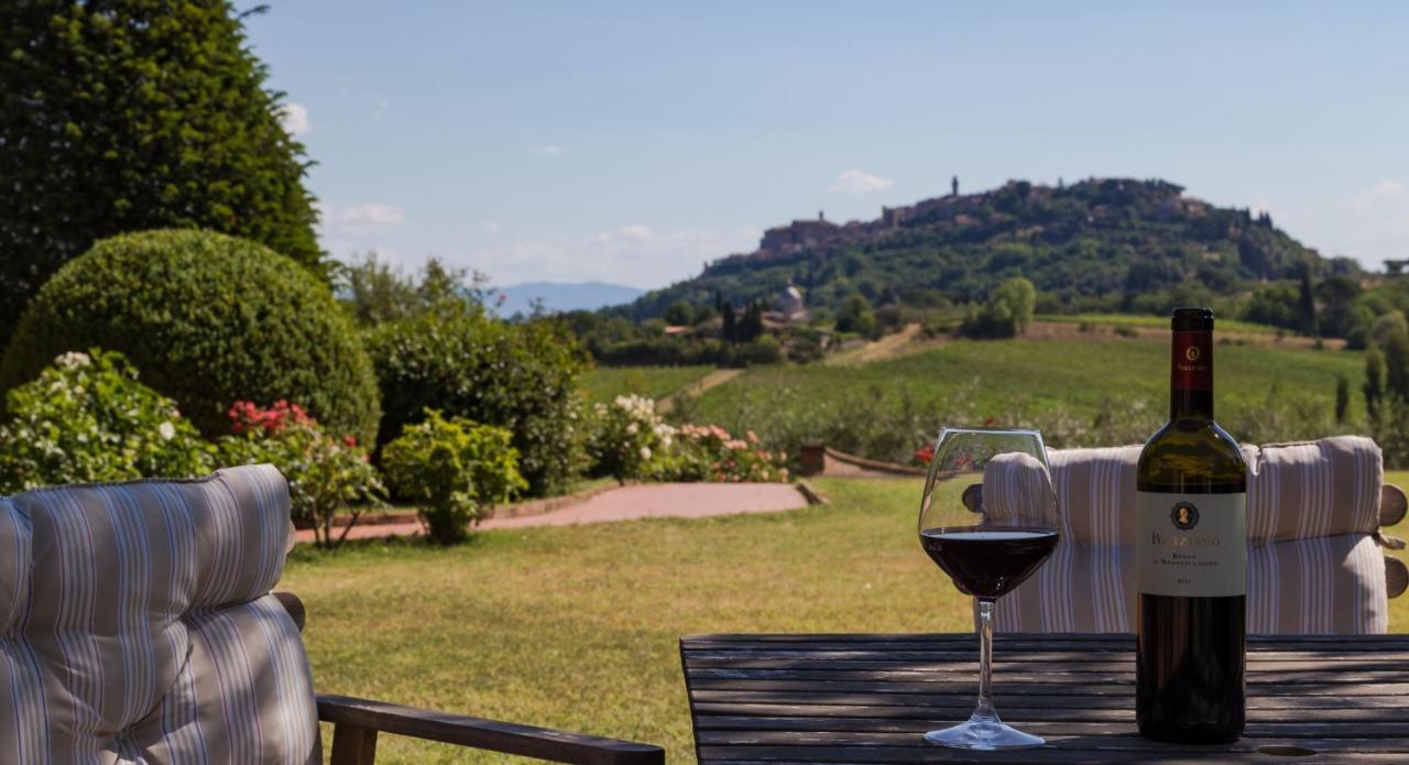 Villa San Bartolomeo Montepulciano Stazione Extérieur photo