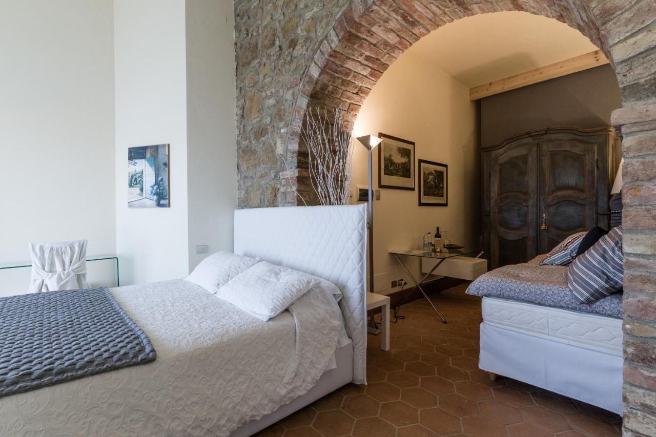 Villa San Bartolomeo Montepulciano Stazione Extérieur photo
