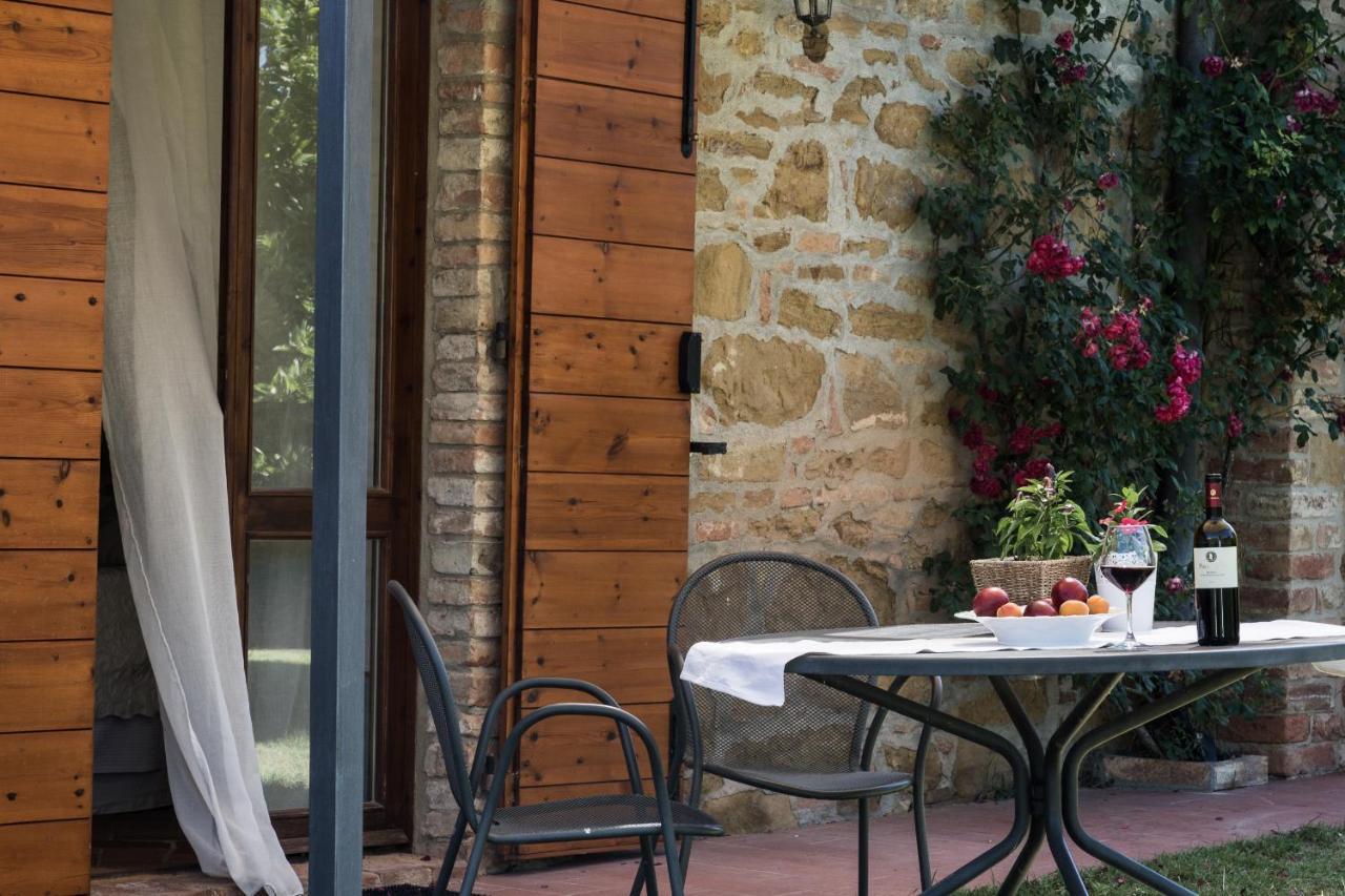 Villa San Bartolomeo Montepulciano Stazione Extérieur photo