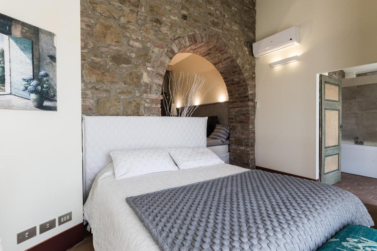 Villa San Bartolomeo Montepulciano Stazione Extérieur photo
