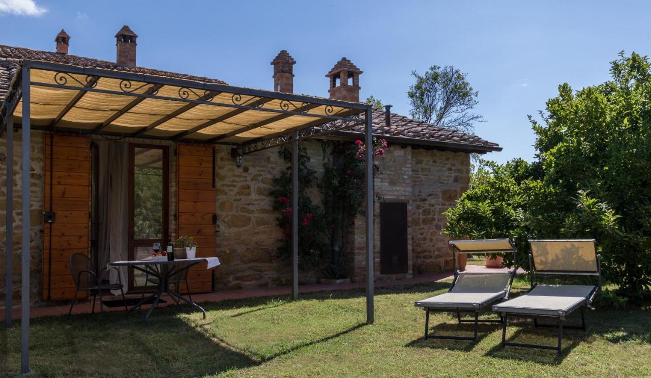 Villa San Bartolomeo Montepulciano Stazione Extérieur photo