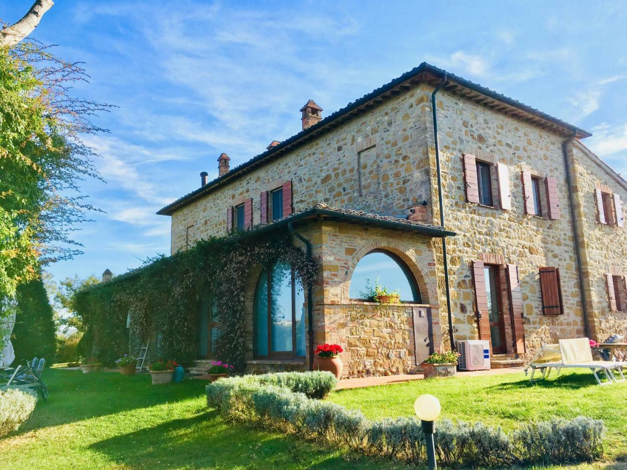Villa San Bartolomeo Montepulciano Stazione Extérieur photo