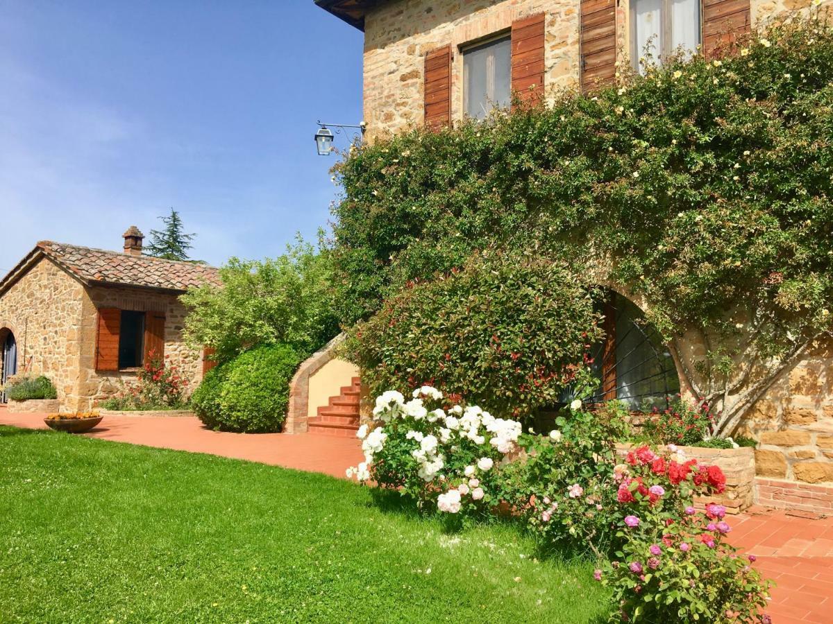 Villa San Bartolomeo Montepulciano Stazione Extérieur photo