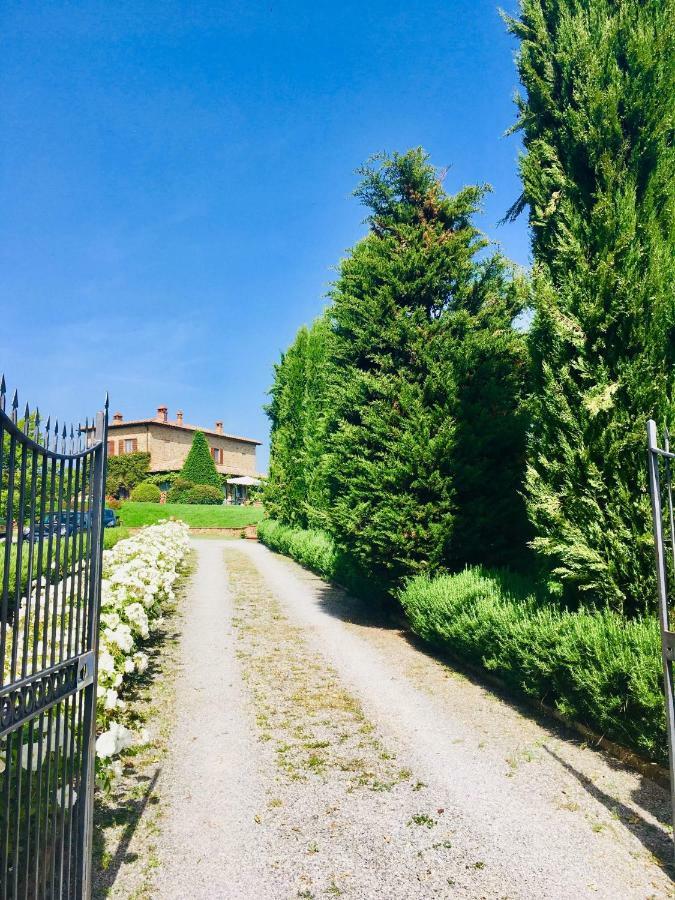 Villa San Bartolomeo Montepulciano Stazione Extérieur photo